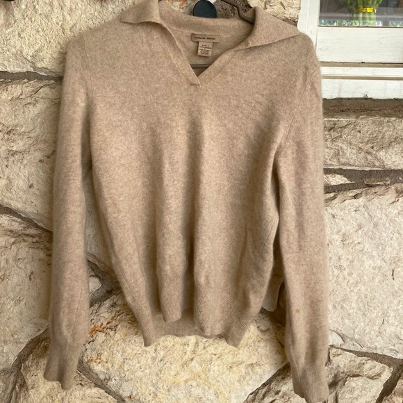 100% cashmere sweater - Picture 1 of 4